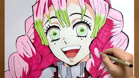 semi draws mitsuri|How To Draw Mitsuri .